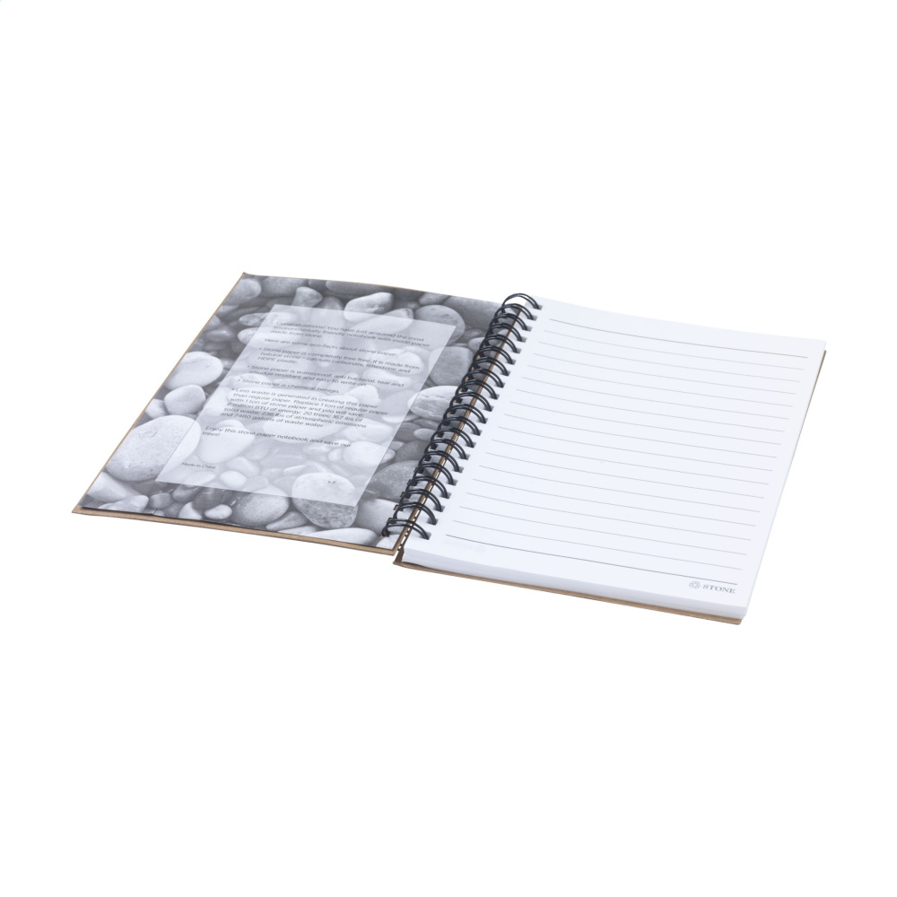 Logotrade corporate gift picture of: StonePaper Notebook