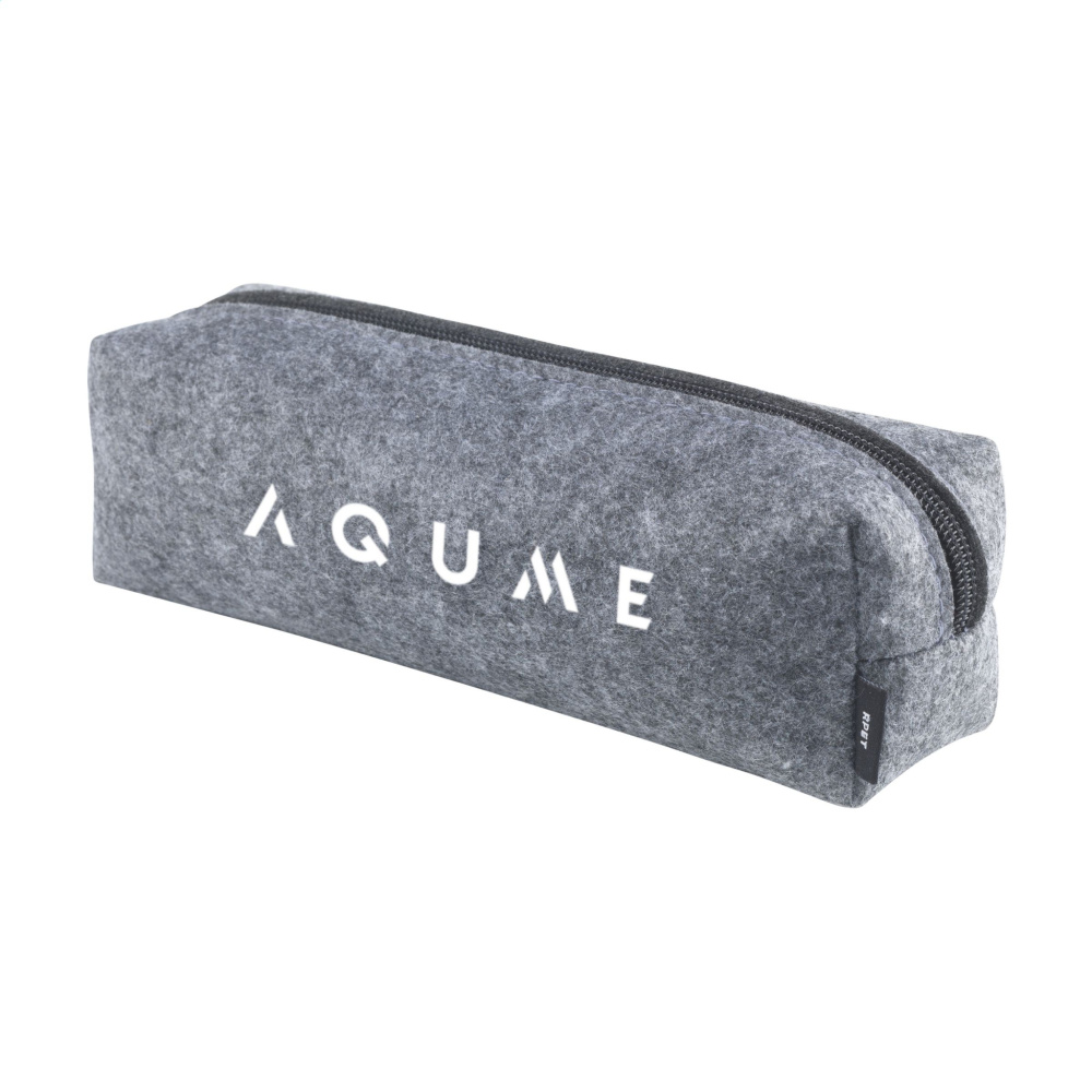 Logo trade corporate gift photo of: Pencil Case GRS RPET Felt
