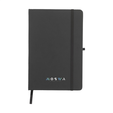 Logo trade corporate gifts picture of: Porta RPET Paper Notebook A5