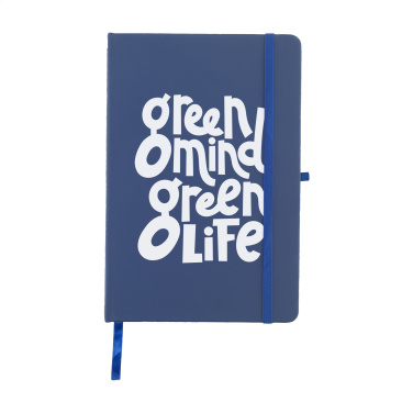 Logo trade promotional gifts image of: Porta RPET Paper Notebook A5