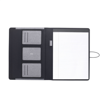 Logotrade promotional item picture of: Quest Portfolio RCS RPET A4  document folder