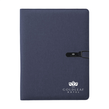 Logotrade promotional giveaways photo of: Quest Portfolio RCS RPET A4  document folder