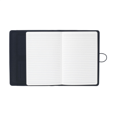 Logo trade advertising products image of: Quest Portfolio RPET A5 document folder