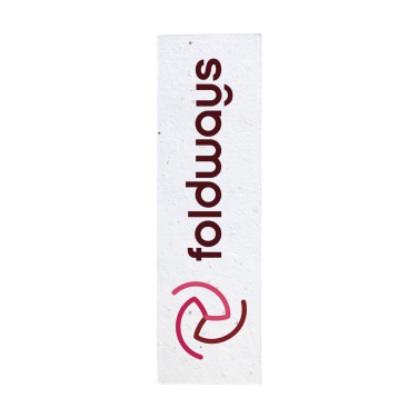 Logotrade promotional gift image of: Seed Paper Bookmark