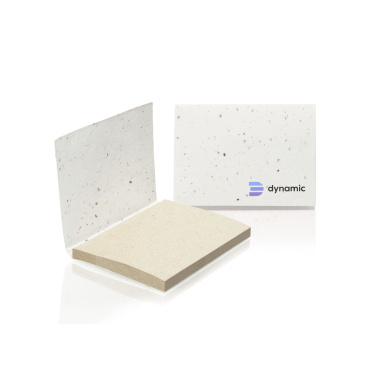 Logo trade promotional giveaway photo of: Seed Paper Sticky Notes memo pad
