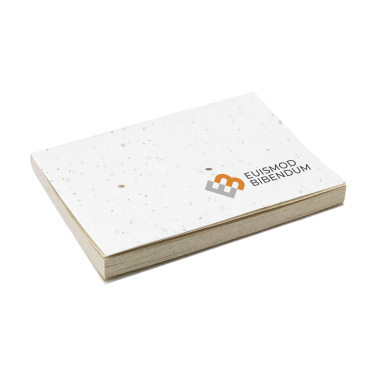 Logotrade promotional merchandise image of: Seed Paper Sticky Notes memo pad