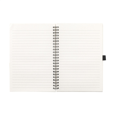 Logo trade business gift photo of: Milk-Carton Wire-O Paper Notebook A5
