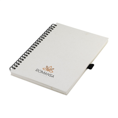 Logo trade promotional gifts image of: Milk-Carton Wire-O Paper Notebook A5