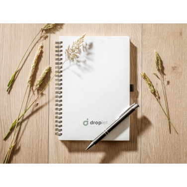 Logotrade promotional item picture of: Milk-Carton Wire-O Paper Notebook A5