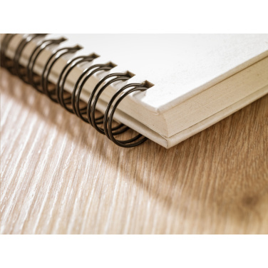 Logotrade promotional merchandise picture of: Milk-Carton Wire-O Paper Notebook A5
