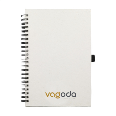 Logotrade promotional gifts photo of: Milk-Carton Wire-O Paper Notebook A5
