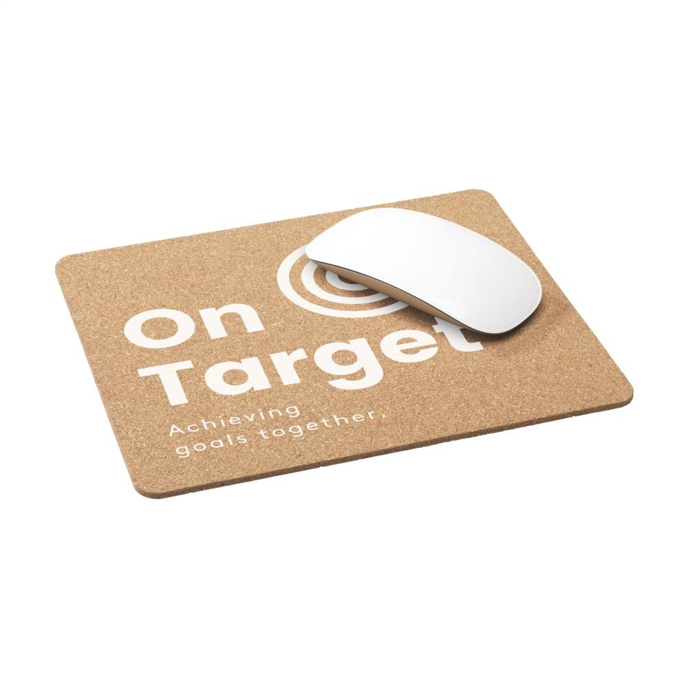 Logotrade advertising product picture of: Lisbao Cork Mousepad