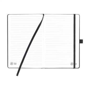 Logotrade business gift image of: Rock Ground Paper Notebook A5
