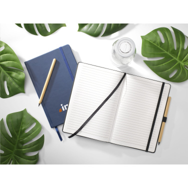 Logotrade promotional giveaway image of: Rock Ground Paper Notebook A5