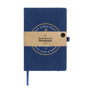 Logotrade business gift image of: Rock Ground Paper Notebook A5