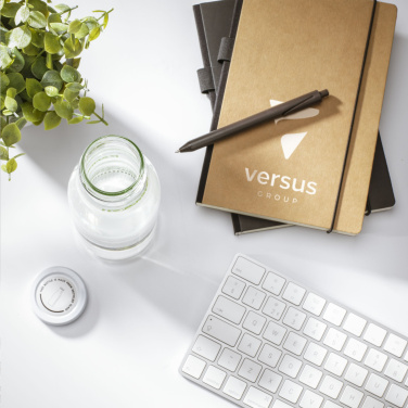 Logo trade promotional merchandise image of: Craftnote Paper Notebook A5