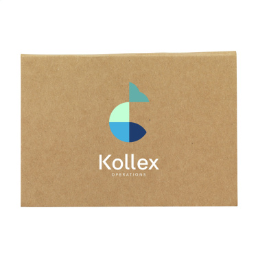 Logo trade promotional gift photo of: Milk-Carton Recycled StickyMemo Paper memo pad