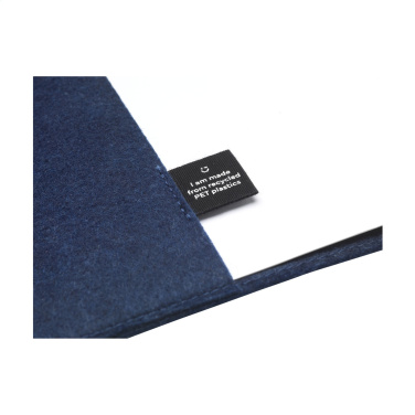 Logotrade promotional product image of: Felty GRS RPET Paper Notebook A5