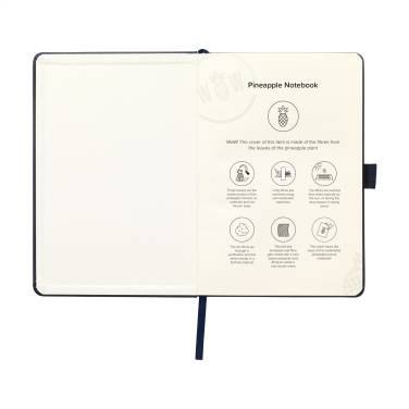 Logotrade promotional products photo of: Pineapple Paper Notebook A5