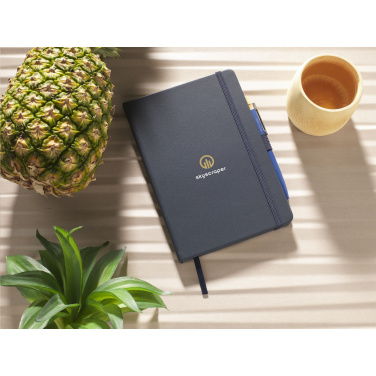 Logo trade promotional products picture of: Pineapple Paper Notebook A5