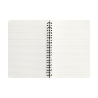 Logo trade promotional products picture of: Coffee Paper Notebook Wire-O A5