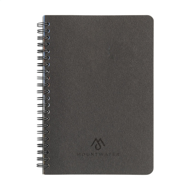 Logo trade promotional items image of: Coffee Paper Notebook Wire-O A5