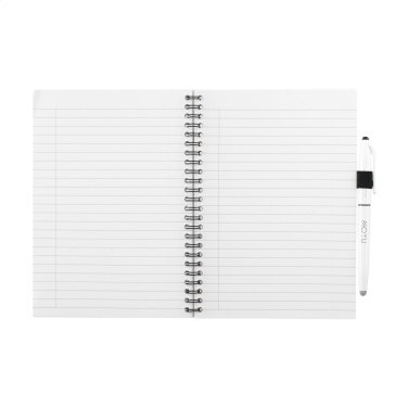 Logotrade promotional item picture of: MOYU Erasable Stone Paper Notebook Custom SoftCover