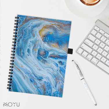 Logotrade advertising product image of: MOYU Erasable Stone Paper Notebook Custom SoftCover