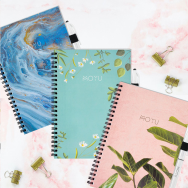 Logotrade promotional items photo of: MOYU Erasable Stone Paper Notebook Custom SoftCover