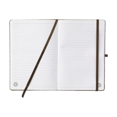 Logotrade promotional merchandise image of: CoffeeGround Cork Paper Notebook A5