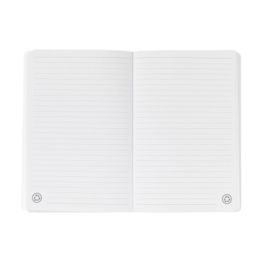 Logo trade advertising products picture of: Paper Notebook GRS Washable Kraft Cover A5