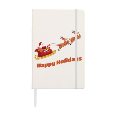 Logotrade promotional products photo of: Pocket Notebook A5 X-Mas