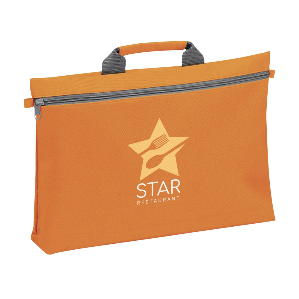 Logo trade promotional merchandise image of: DocuTravel document bag