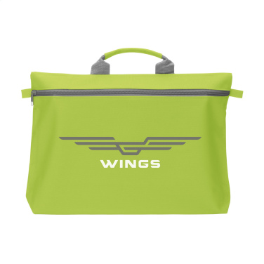 Logo trade promotional merchandise image of: DocuTravel document bag