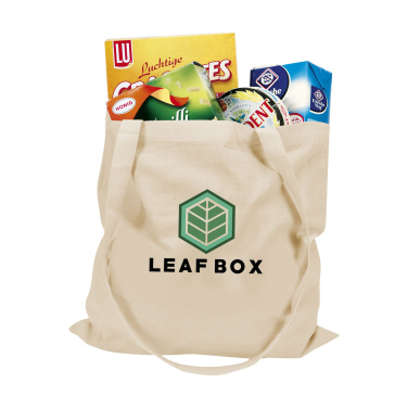 Logo trade promotional products image of: ShoppyBag (100 g/m²) long handles cotton bag