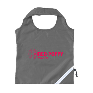 Logotrade promotional gift picture of: Strawberry foldable bag