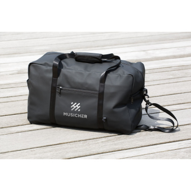 Logotrade promotional products photo of: Lennon RCS Recycled PU Sports-/Travelbag