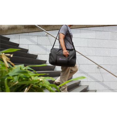 Logotrade promotional products photo of: Lennon RCS Recycled PU Sports-/Travelbag