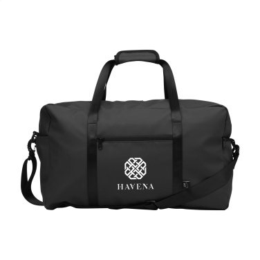 Logotrade promotional gift image of: Lennon RCS Recycled PU Sports-/Travelbag