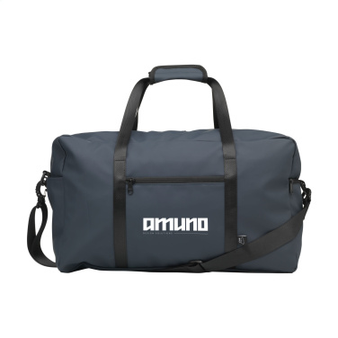 Logo trade promotional merchandise image of: Lennon RCS Recycled PU Sports-/Travelbag