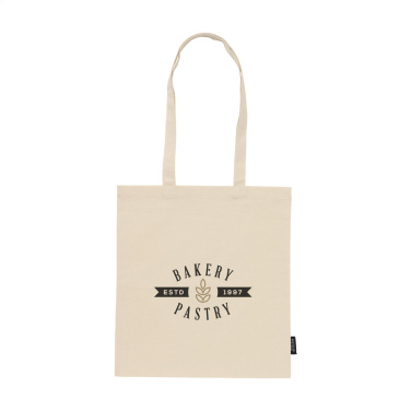 Logotrade advertising product picture of: ShoppyBag GRS Recycled Cotton (180 g/m²)