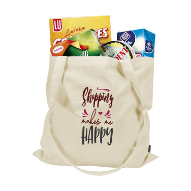 Logotrade promotional gifts photo of: ShoppyBag GRS Recycled Cotton (180 g/m²)