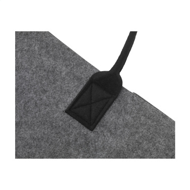 Logo trade promotional merchandise picture of: BigShopper Argus GRS RPET Felt