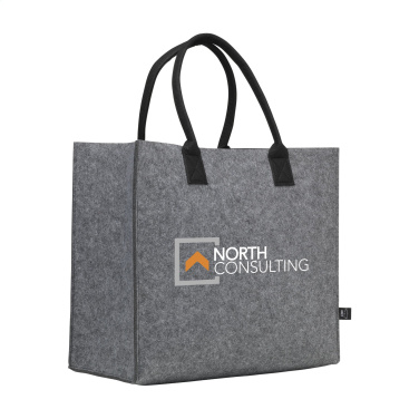 Logo trade promotional items picture of: BigShopper Argus GRS RPET Felt