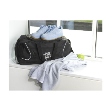 Logo trade promotional products image of: Sports Duffle sports/travelling bag