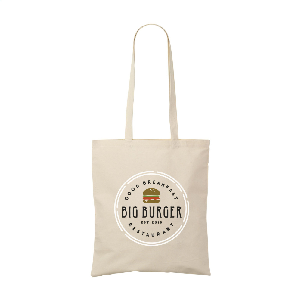 Logotrade promotional giveaway picture of: ShoppyBag (180 g/m²) long handles cotton bag