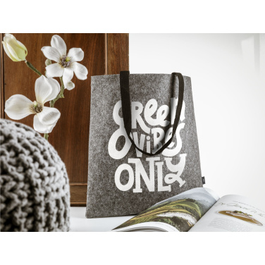 Logo trade promotional items image of: Feltro GRS RPET Shopper
