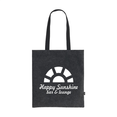 Logo trade promotional merchandise picture of: Feltro GRS RPET Shopper