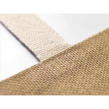 Logo trade corporate gift photo of: Elegance Bag jute shopper