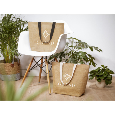 Logo trade advertising products picture of: Elegance Bag jute shopper